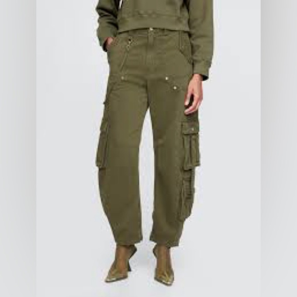GAP X Cult Gaia Barrel Pants NWT 6